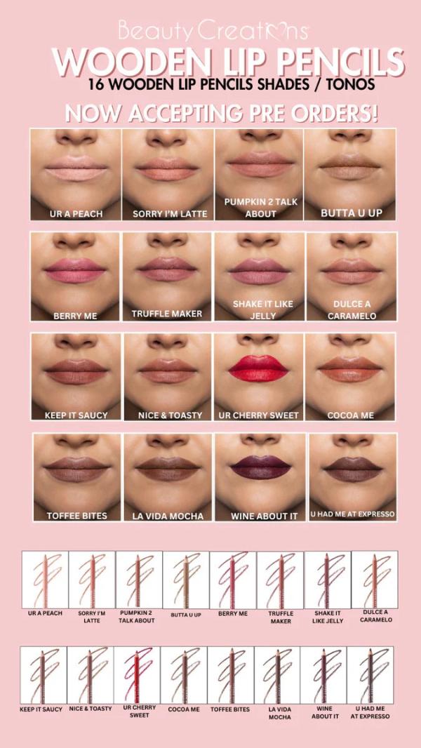 Lapiz Delineador De Labios Beauty Creations
