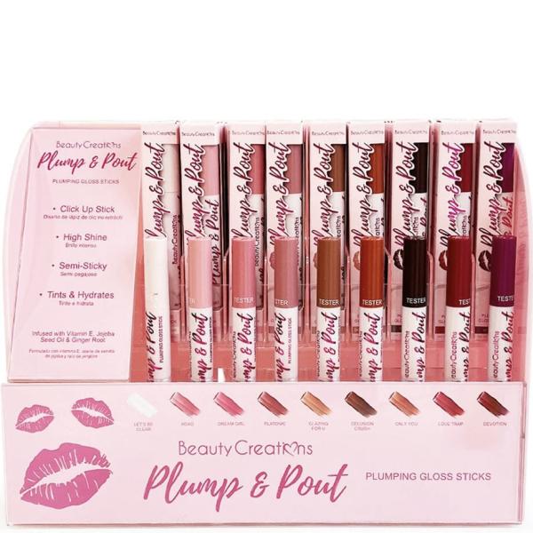 Labial En Barra Plumping Beauty Creations