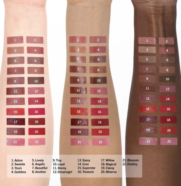 Labial En Barra Lip Goddess Lipstick Moira
