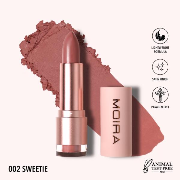 Labial En Barra Lip Goddess Lipstick Moira