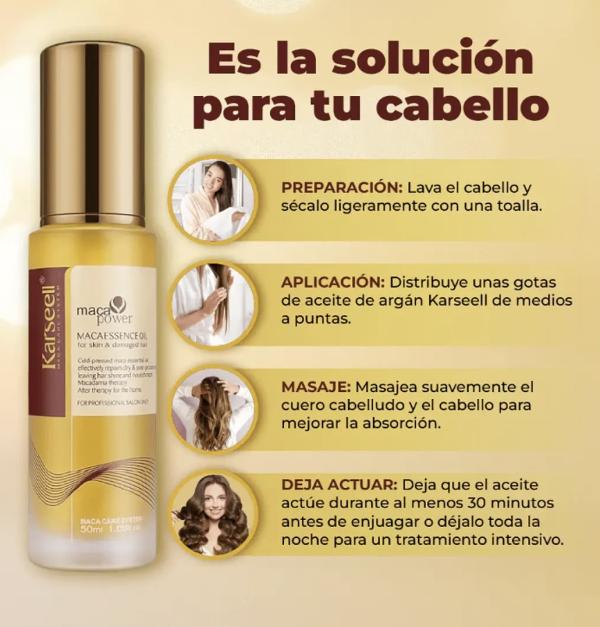 Aceite Para Puntas Abiertas Karseell