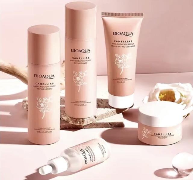 Kit Camellias BIOAQUA
