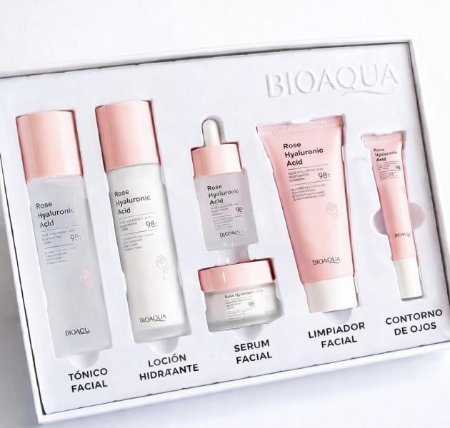 Kit Rosas / Acido Hialuronico BIOAQUA