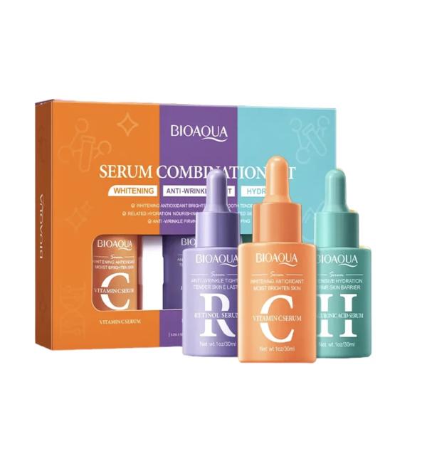 Trio De Serum Hidratante BIOAQUA BQY84052