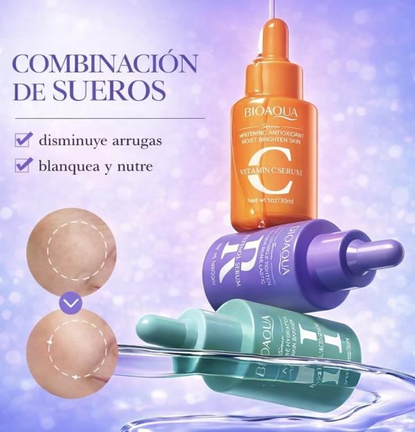 Trio De Serum Hidratante BIOAQUA BQY84052