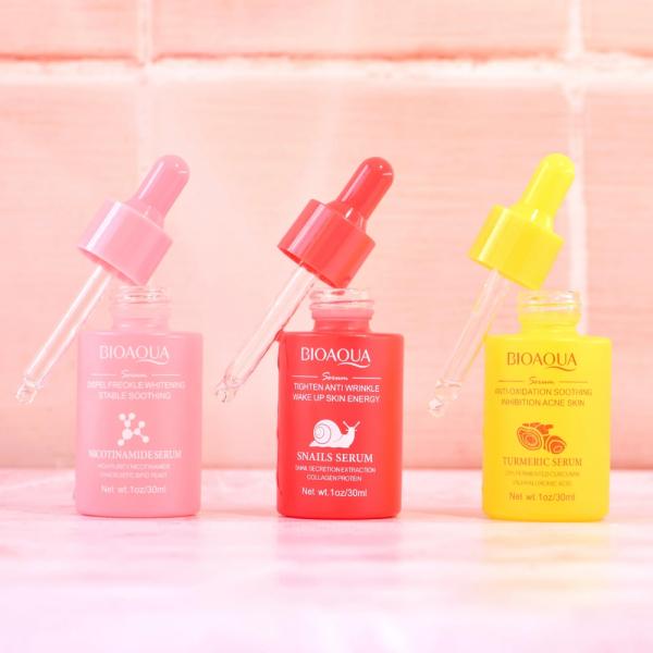 Trio De Serum Blanqueador BIOAQUA BQY84069