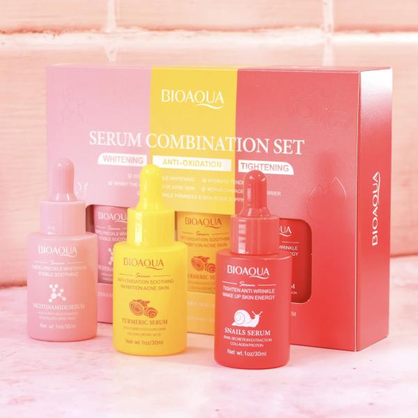 Trio De Serum Blanqueador BIOAQUA BQY84069