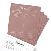 Caja x4 Unidades De Mascarillas Faciales BIO COLLAGEN
