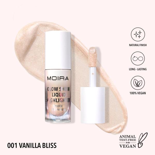 Iluminador liquido Glow Show MOIRA