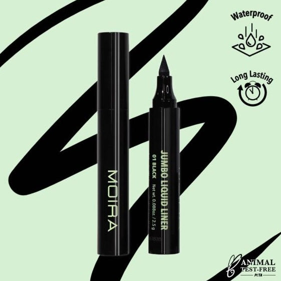 Delineador Liquido Jumbo JLL001 MOIRA