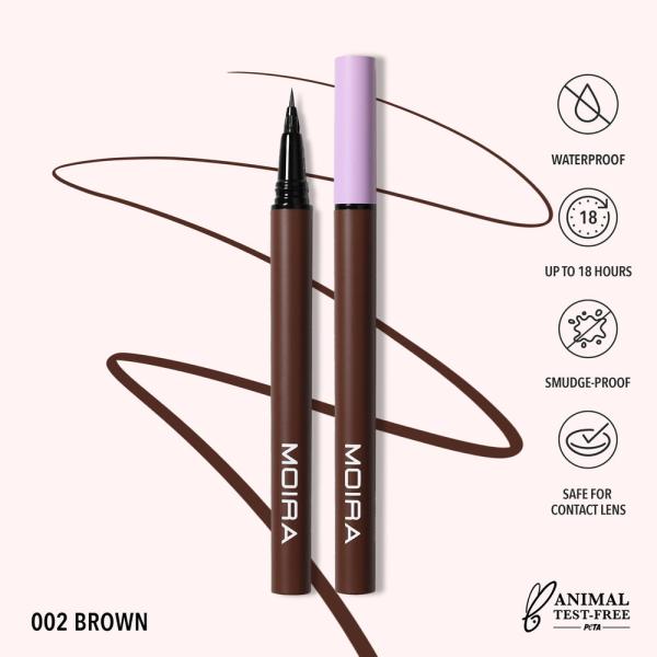 Delineador Liquido Micro Tip MOIRA