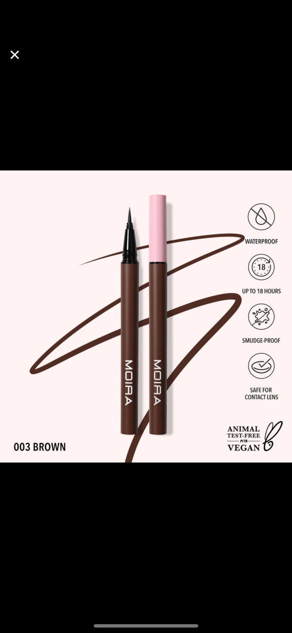 Delineador Liquido Precision Cafe PLL003