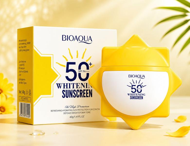 Bloqueador Facial y Corporal BIOAQUA