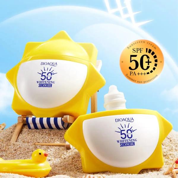 Bloqueador Facial y Corporal BIOAQUA