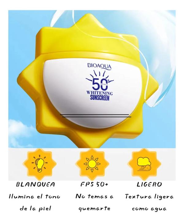 Bloqueador Facial y Corporal BIOAQUA