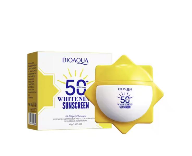 Bloqueador Facial y Corporal BIOAQUA