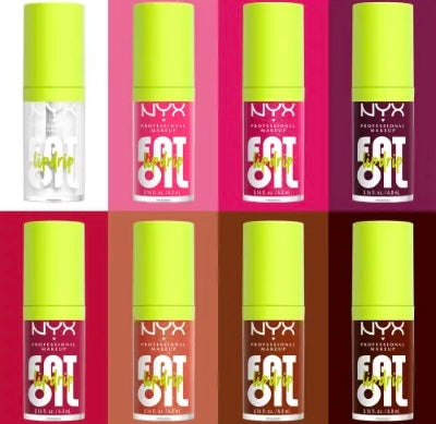 Aceite Labial NYX FAT OIL