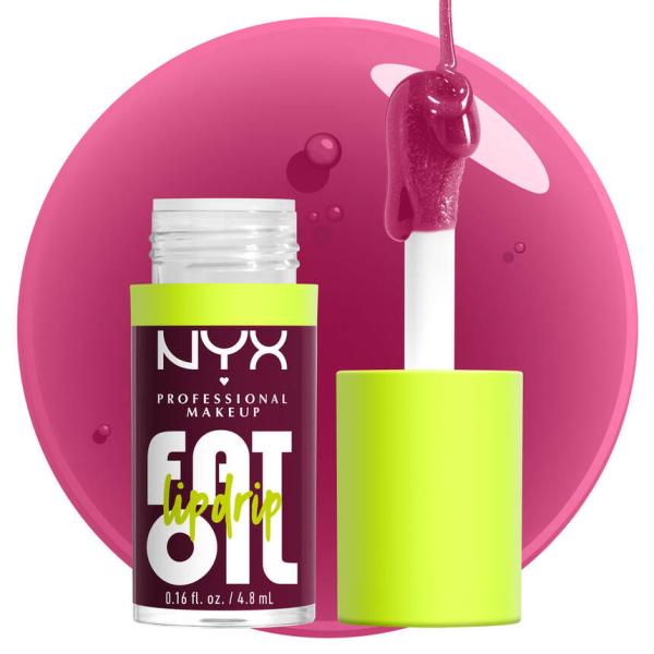 Aceite Labial NYX FAT OIL