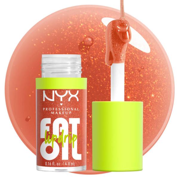 Aceite Labial NYX FAT OIL