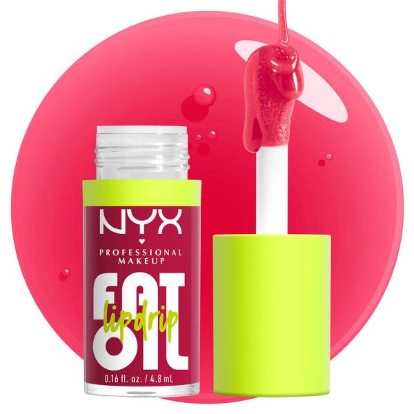 Aceite Labial NYX FAT OIL