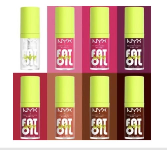 Aceite Labial NYX FAT OIL