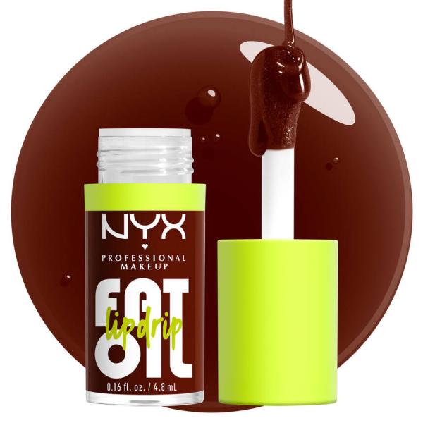 Aceite Labial NYX FAT OIL