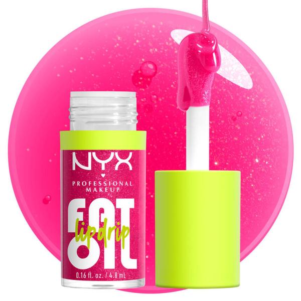Aceite Labial NYX FAT OIL