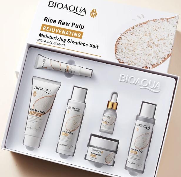 Kit De Arroz BIOAQUA