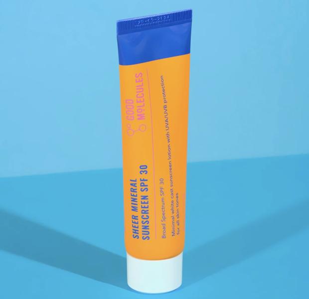 Bloqueador Sheer Mineral SPF 30