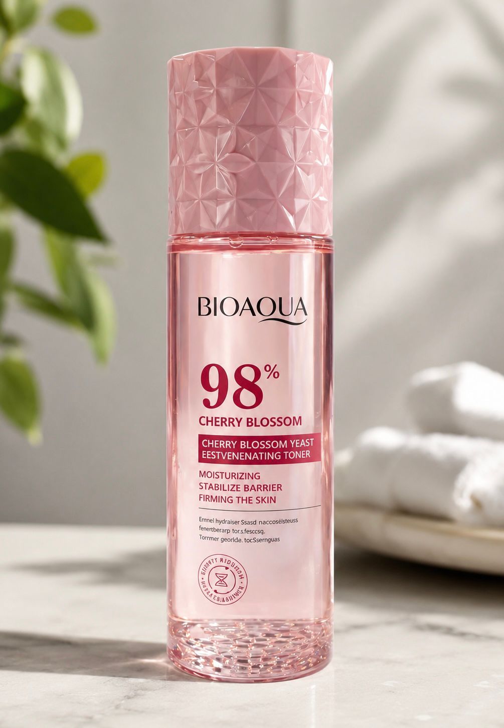 Tonico Rejuvenecedor De Levadura De Flor De Cerezo Al 98%