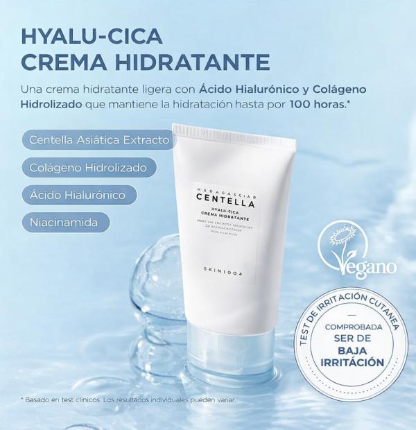 Crema Hidratante Hyalu-Cica Skin1004 75ml