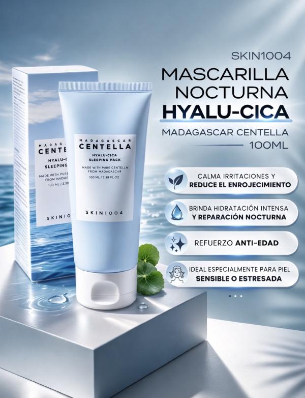 Mascarilla De Uso Nocturnos Hyalu-Cica Skin1004