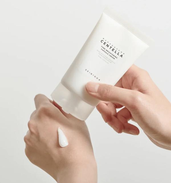 Crema Calmante Iluminadora Skin1004