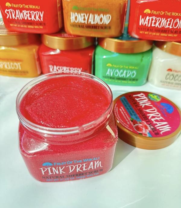 Exfoliante Corporal Fruit OF The Wokali