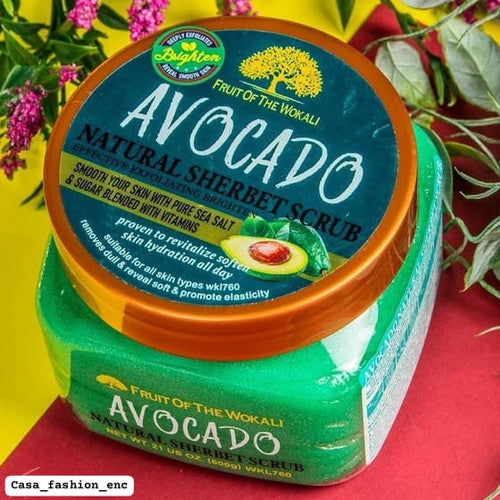 Exfoliante Corporal Fruit OF The Wokali