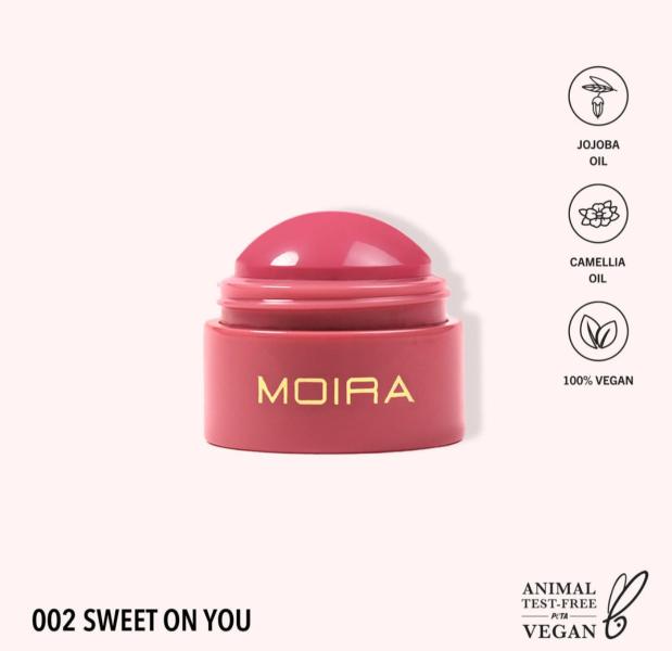 Rubor En Barra MOIRA SOFT BALM