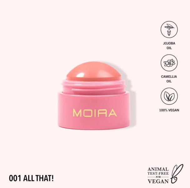 Rubor En Barra MOIRA SOFT BALM