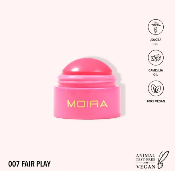 Rubor En Barra MOIRA SOFT BALM