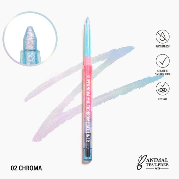 Gel Delineador Moira Supernova