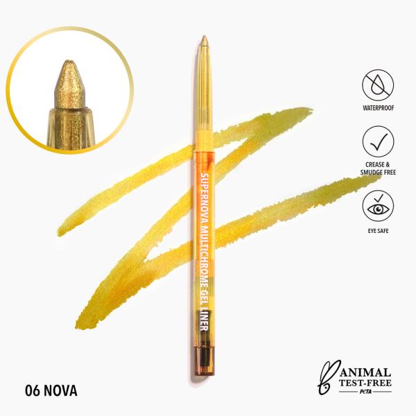 Gel Delineador Moira Supernova