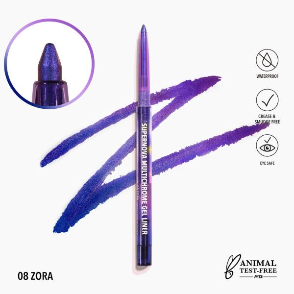 Gel Delineador Moira Supernova