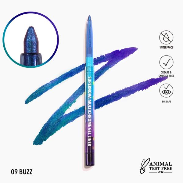Gel Delineador Moira Supernova