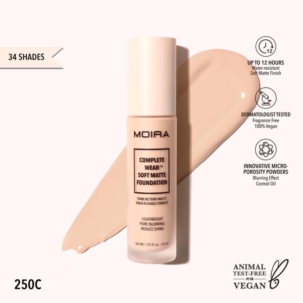 Base Liquida Soft Matte Moira