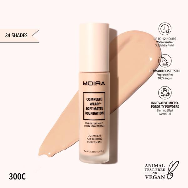 Base Liquida Soft Matte Moira