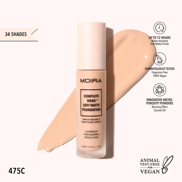 Base Liquida Soft Matte Moira