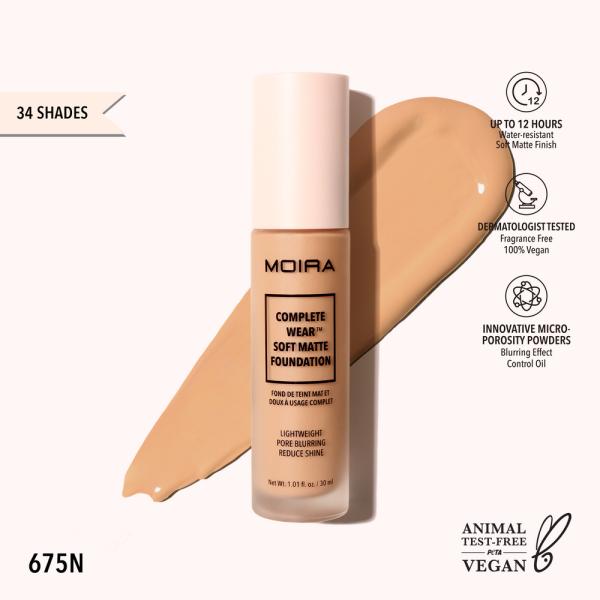 Base Liquida Soft Matte Moira