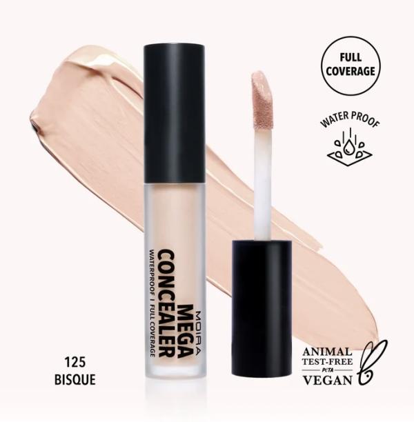 Corrector Mega Resistente Al Agua MOIRA