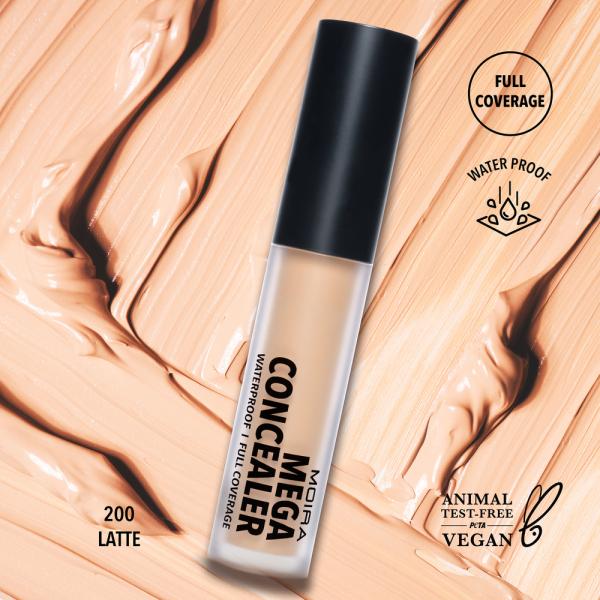 Corrector Mega Resistente Al Agua MOIRA