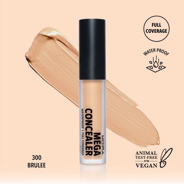Corrector Mega Resistente Al Agua MOIRA