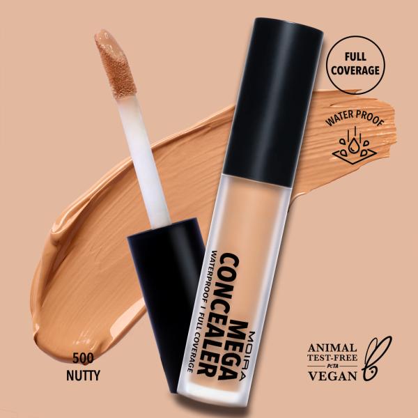 Corrector Mega Resistente Al Agua MOIRA